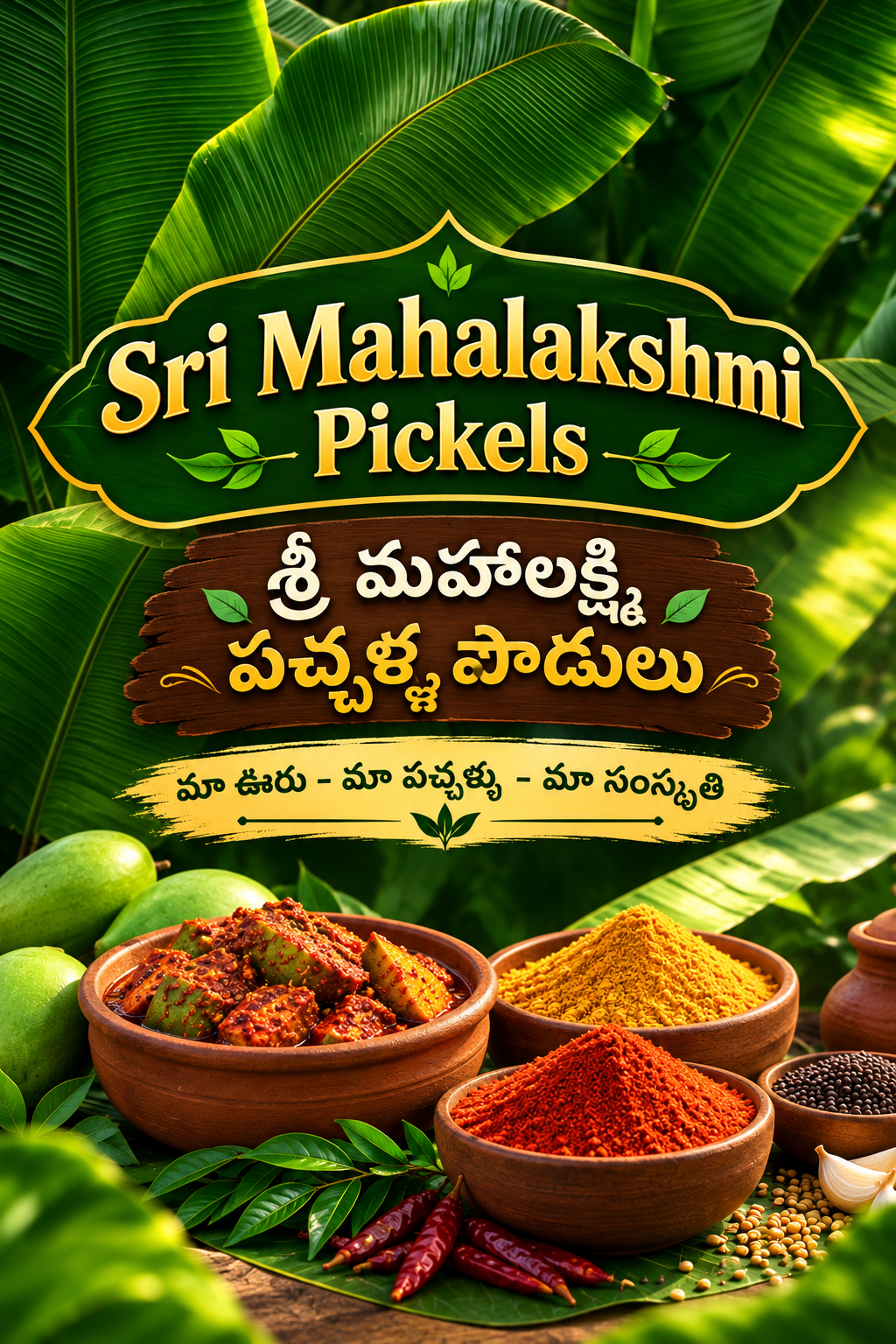 Sri Mahalakshmi Pickles & Spices